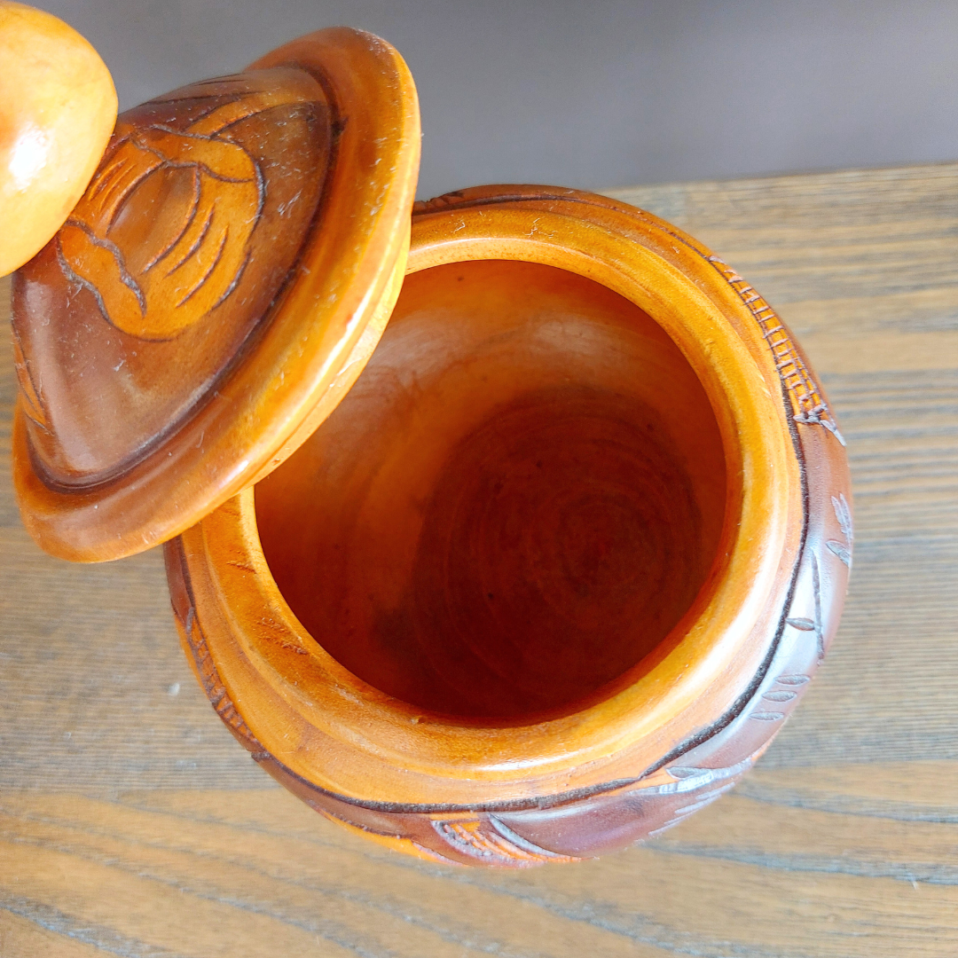 Carved Wood