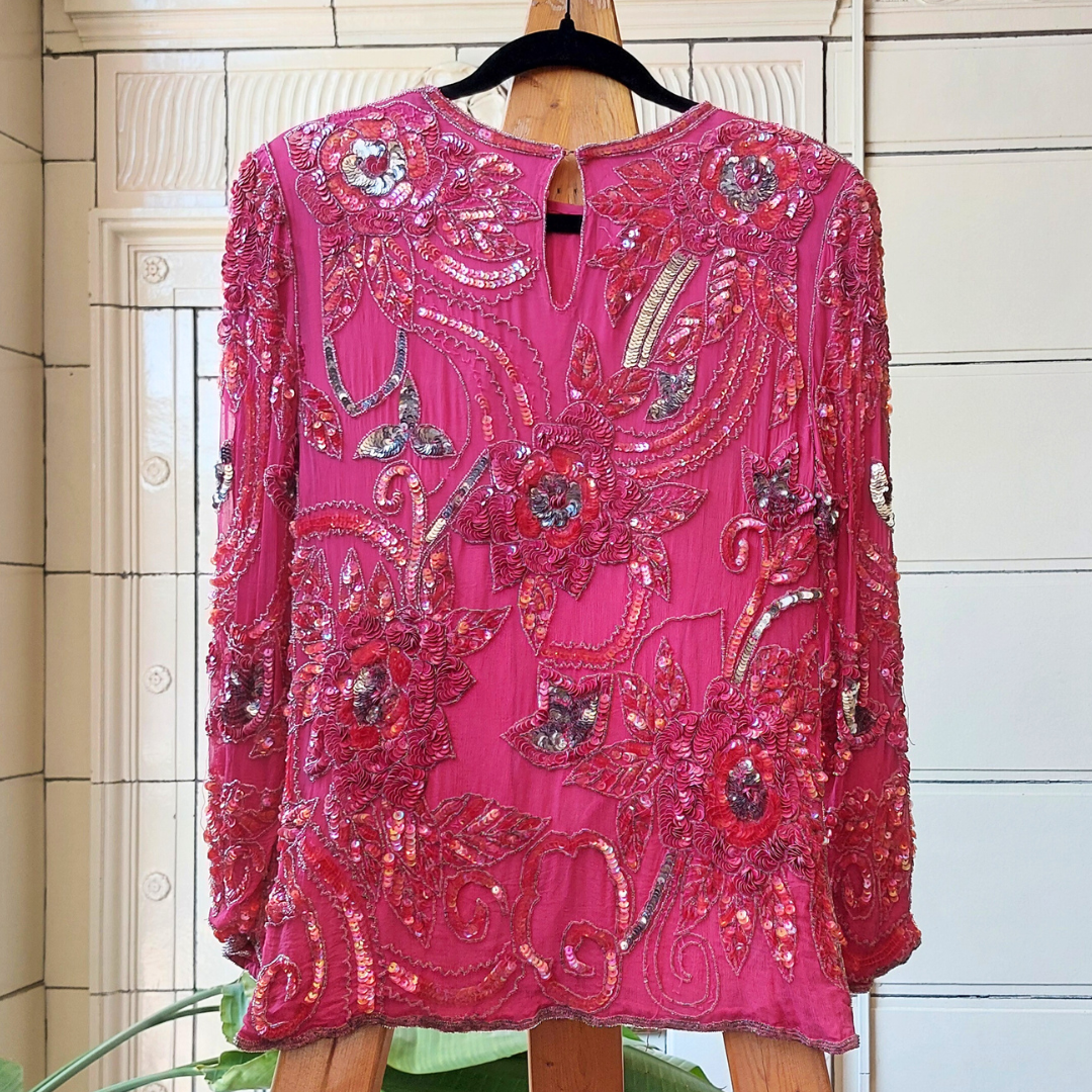 Pink Sequin