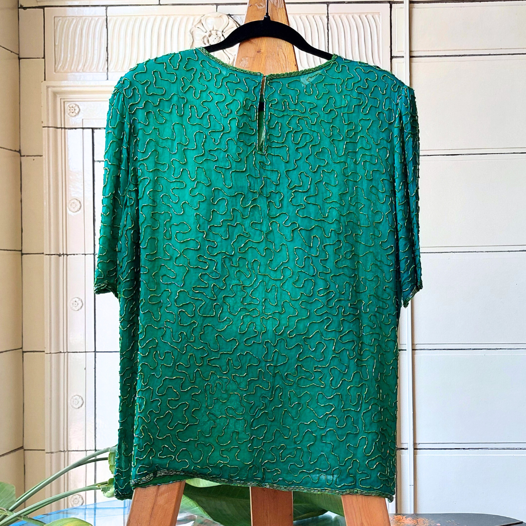 Green Sequin