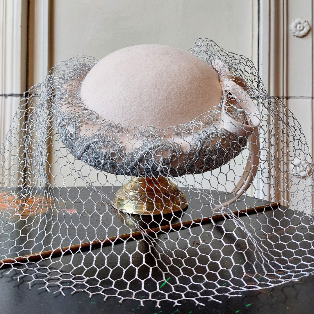 Peach Veil