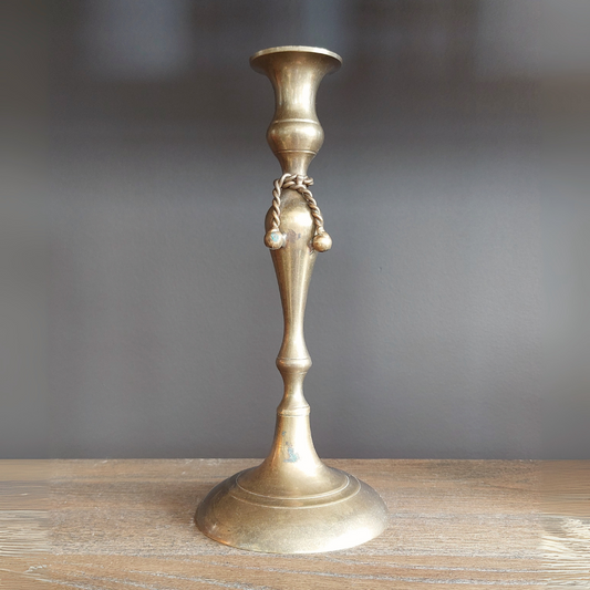 Tasseled Candlesticks