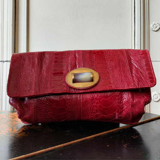 Red Snake Clutch