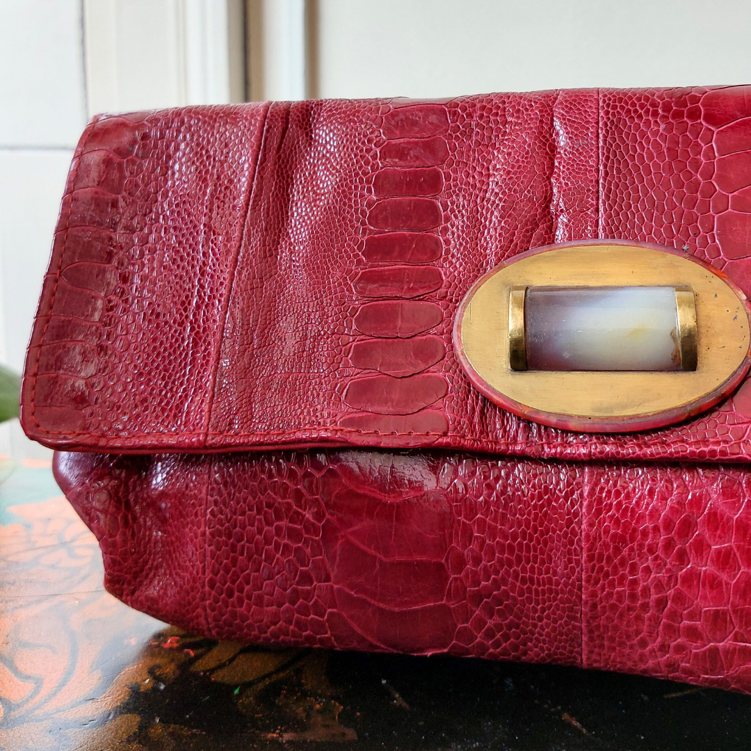 Red Snake Clutch
