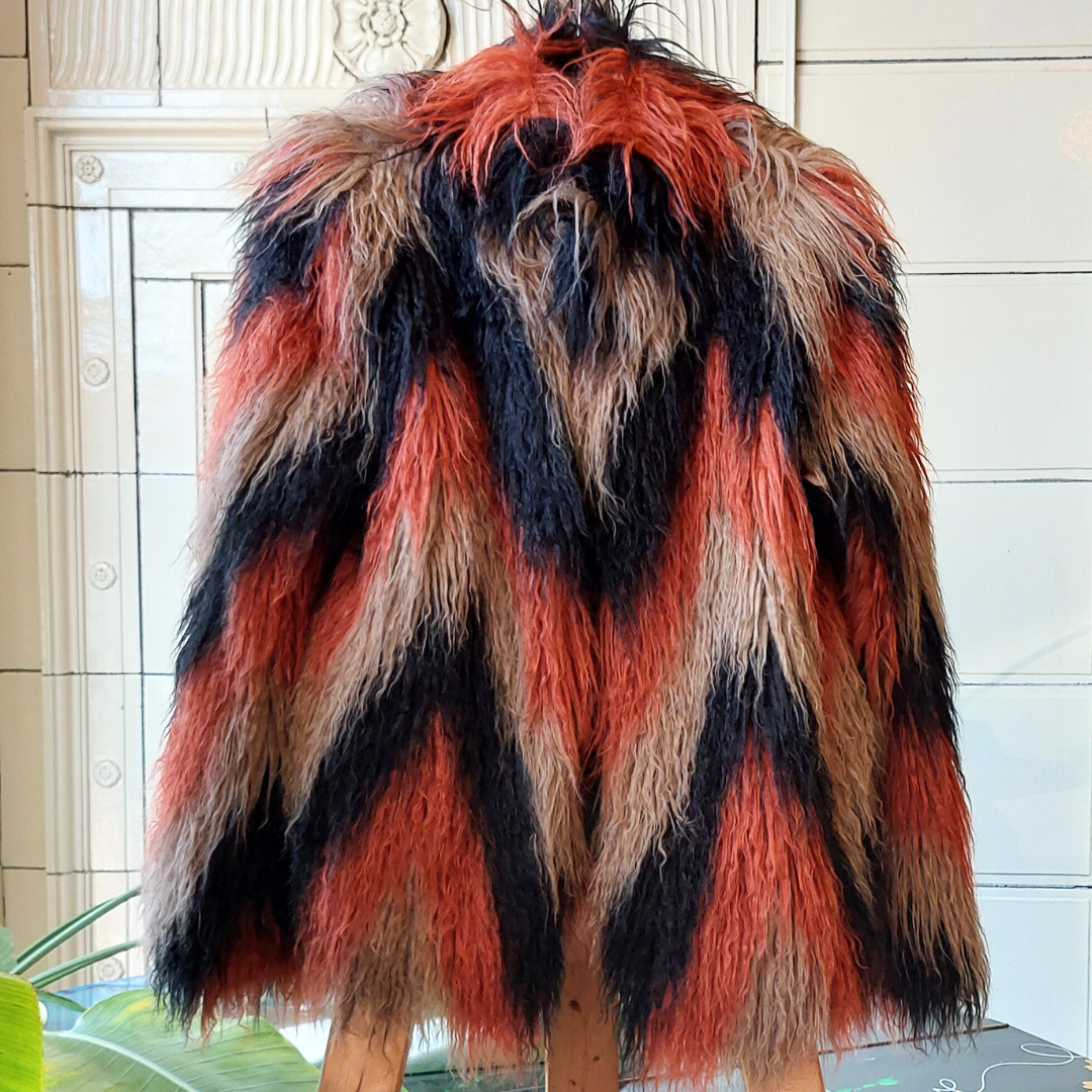 Chevron Shag