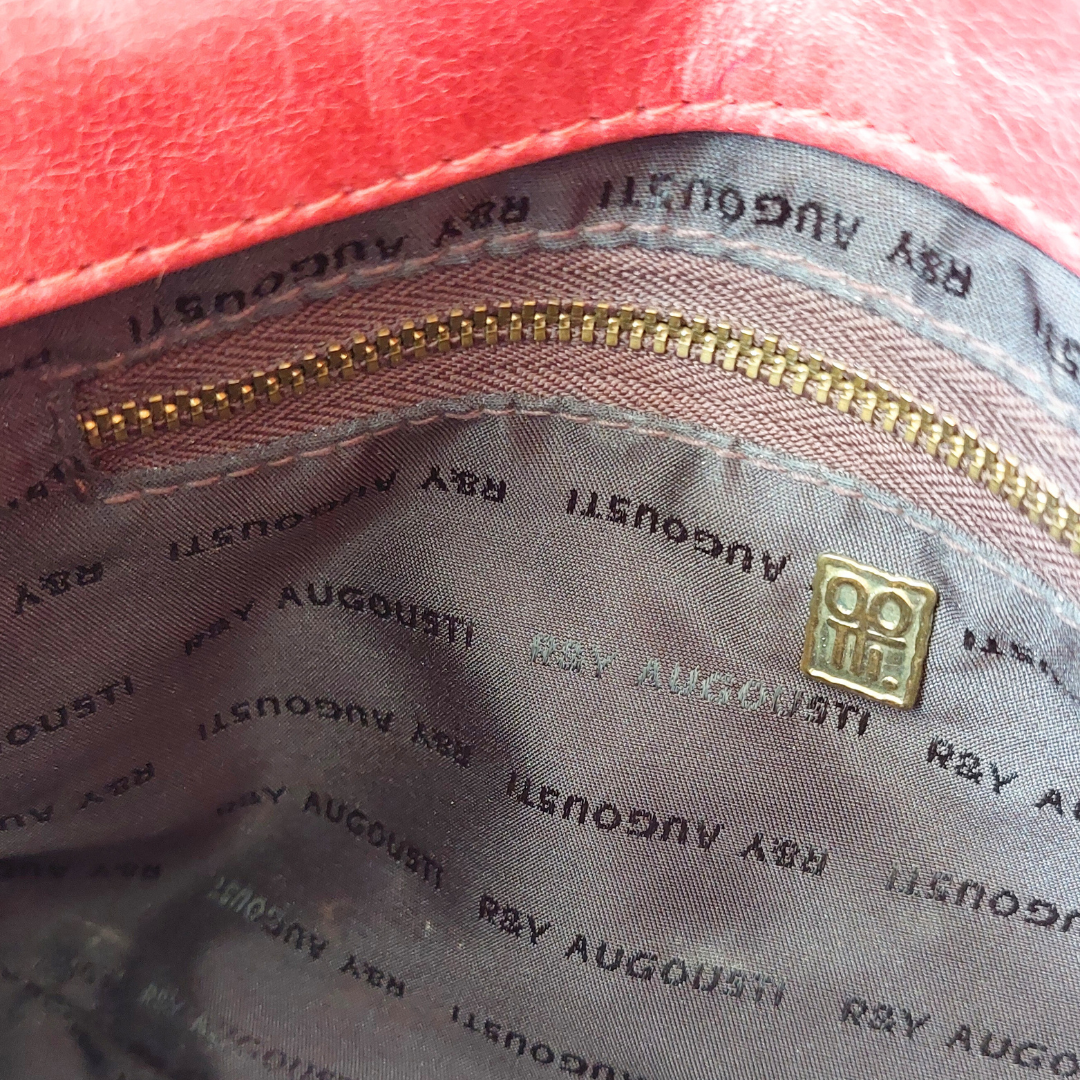 Red Snake Clutch