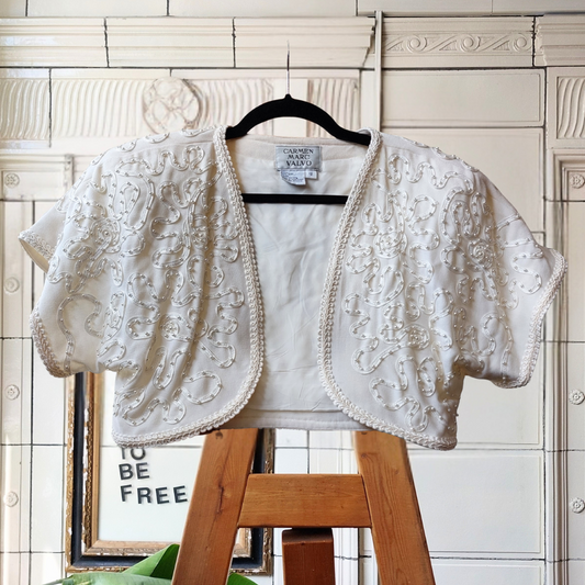 Cream Bolero