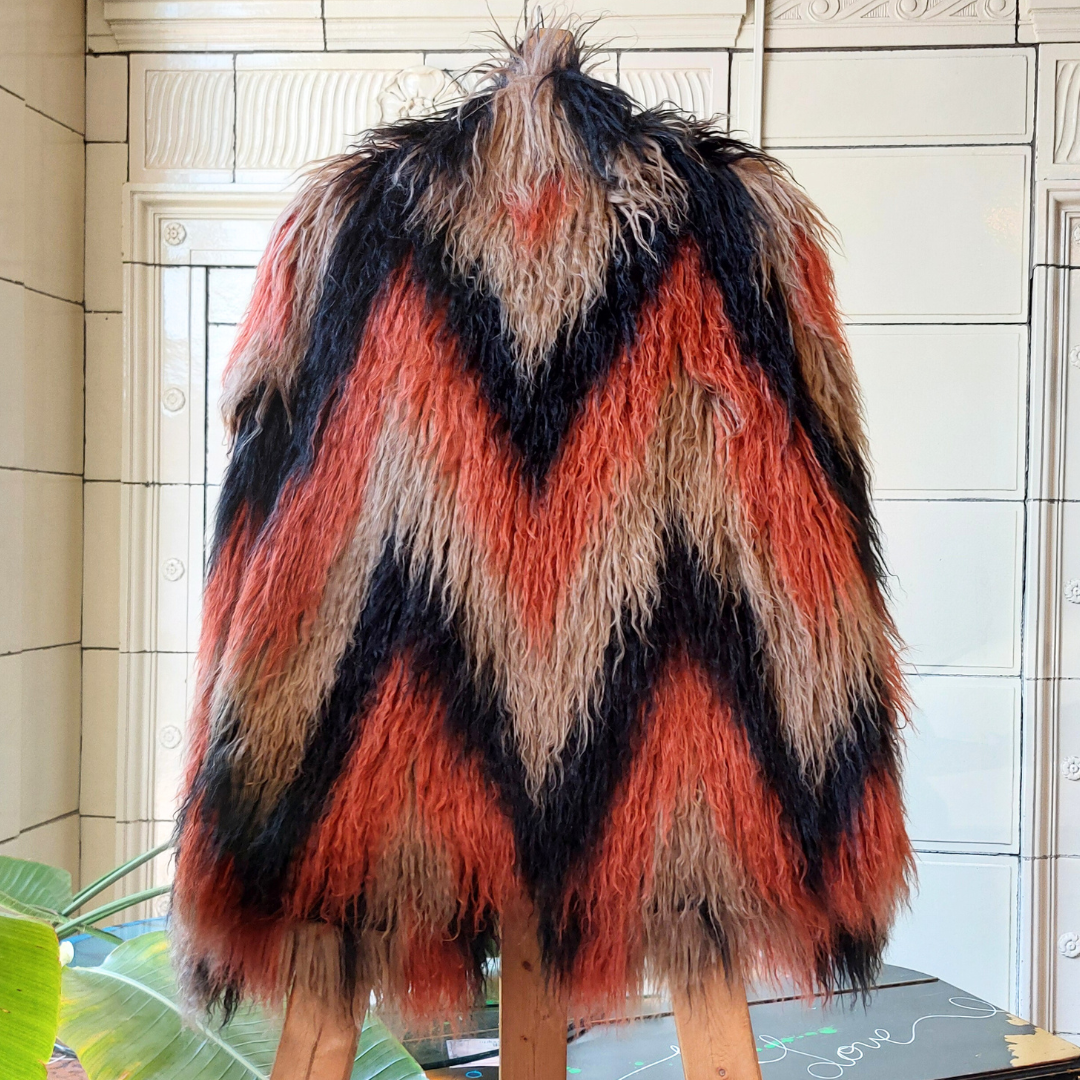Chevron Shag