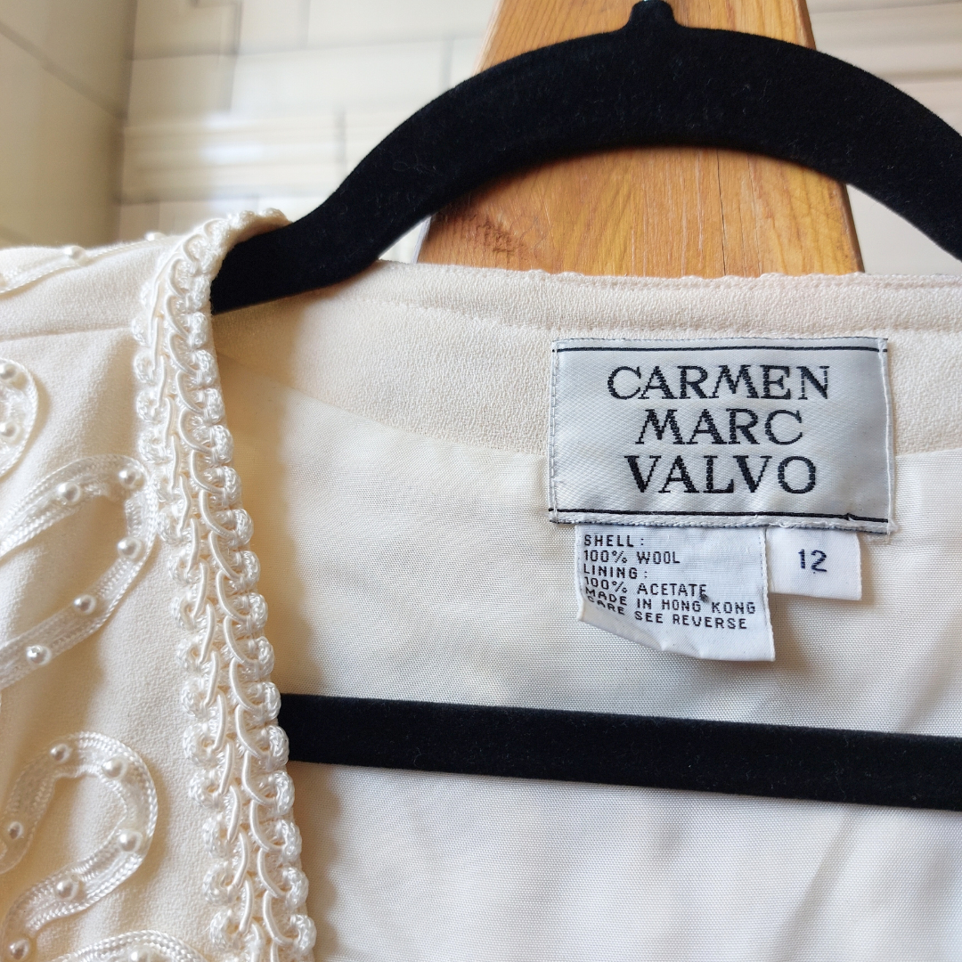 Cream Bolero