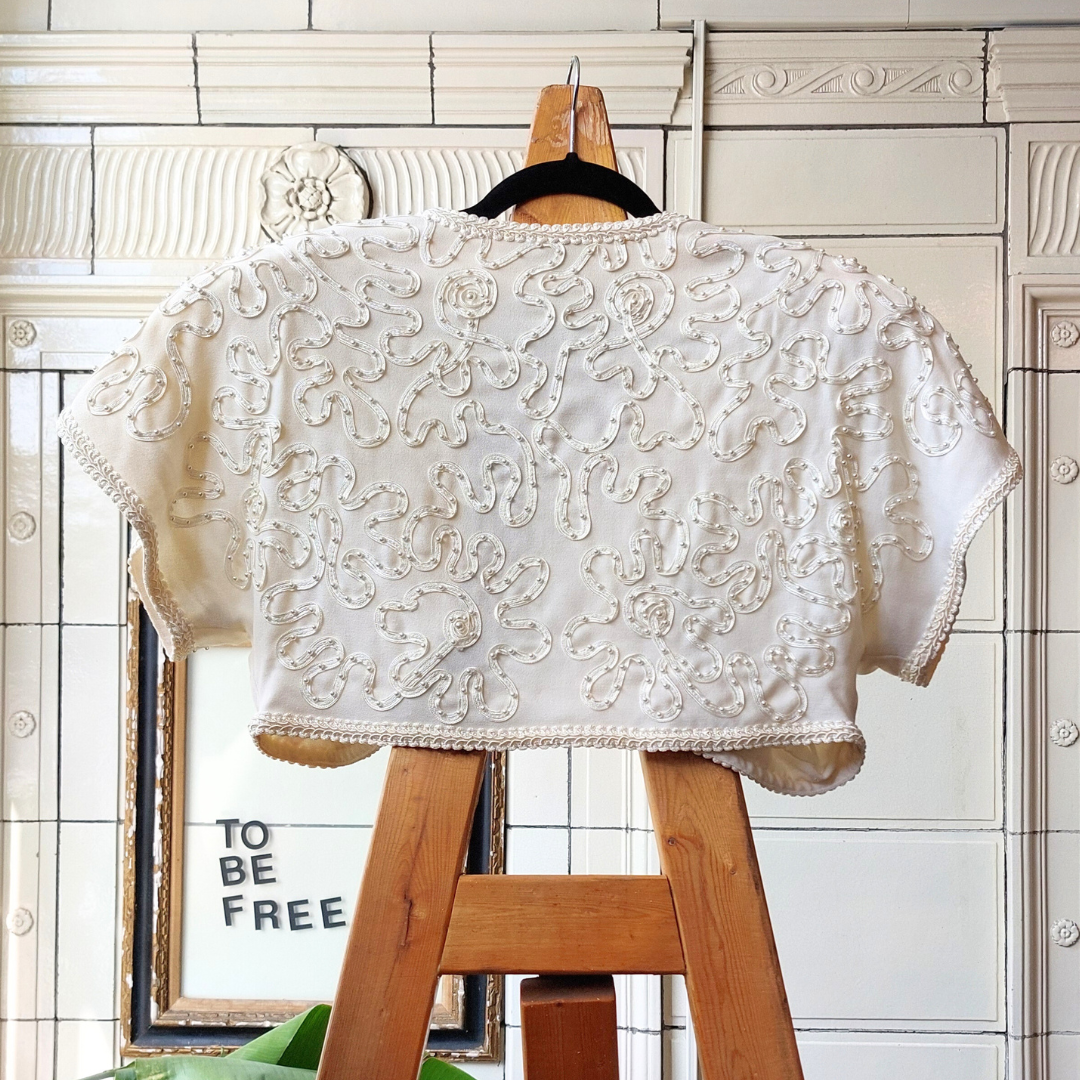 Cream Bolero