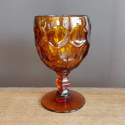 Dimpled Glass