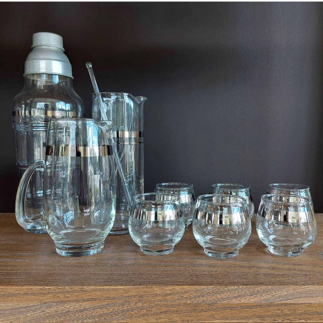 Libbey ++ Barware Set