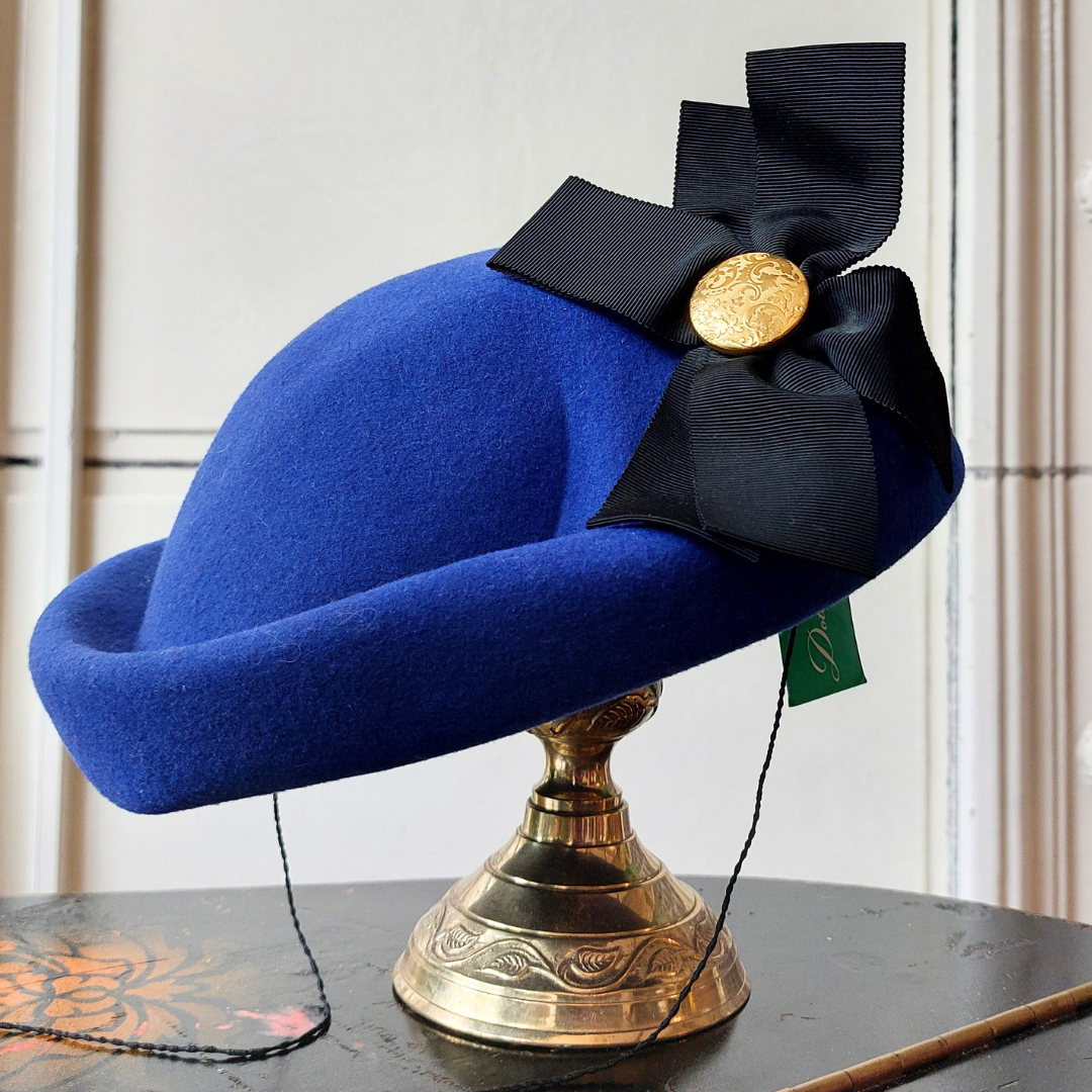 Blue Bow