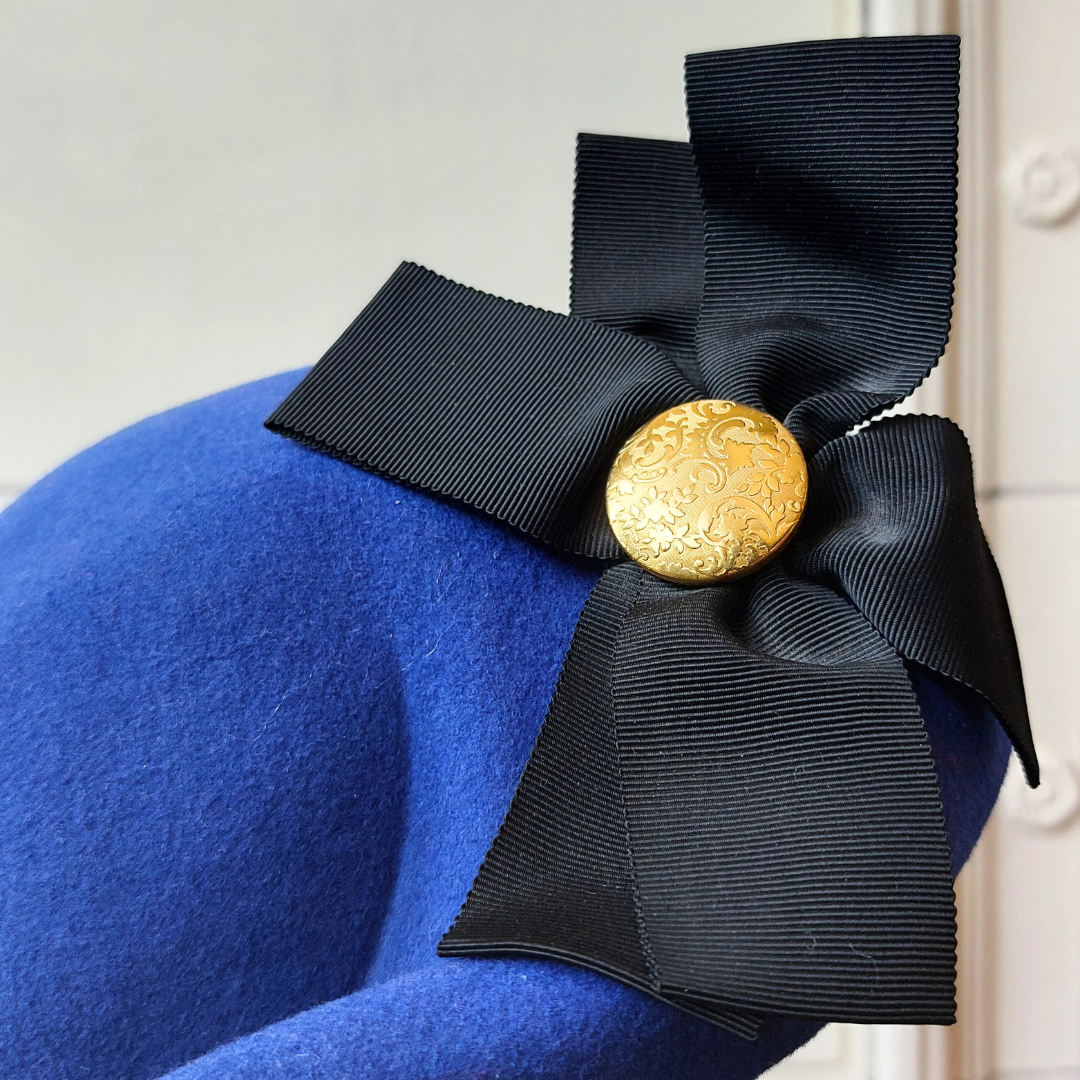 Blue Bow