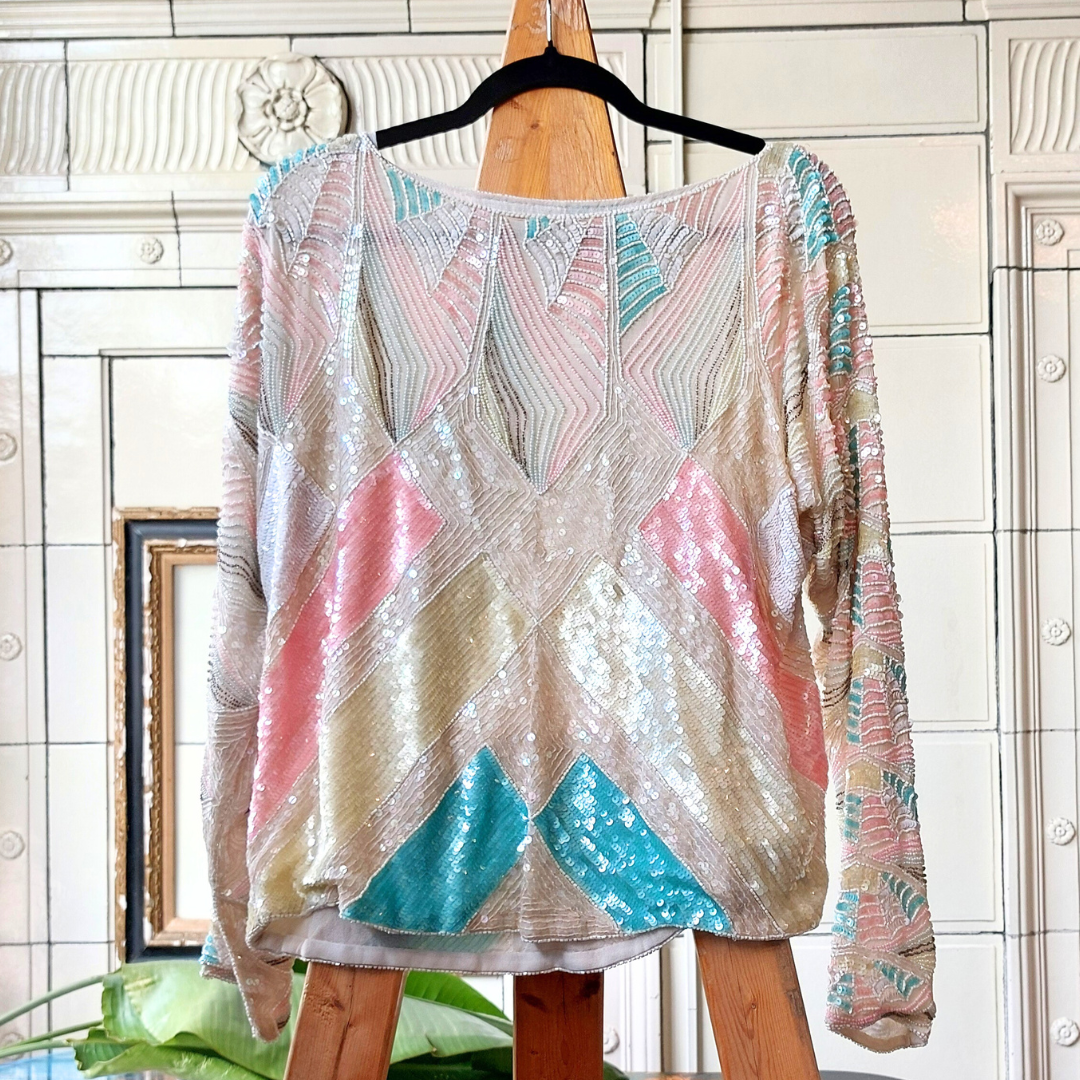 Pastel Sequin