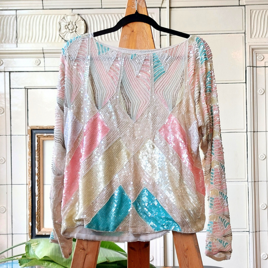 Pastel Sequin
