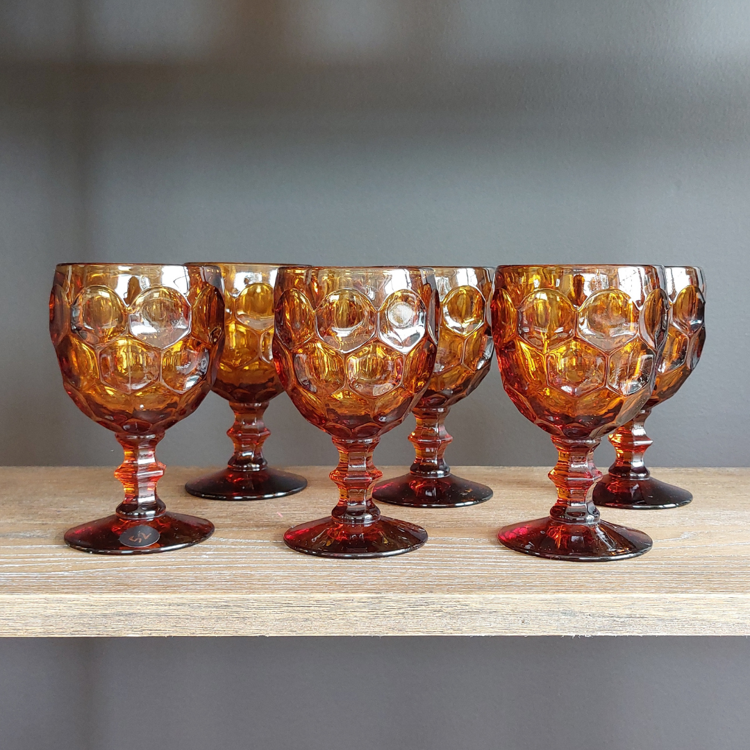 Dimpled Glass