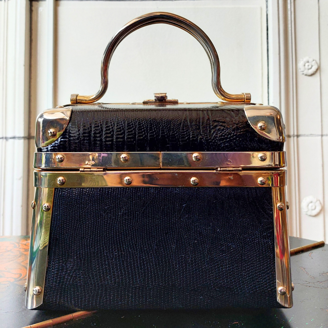 Vintage 1950's-60's Train Case