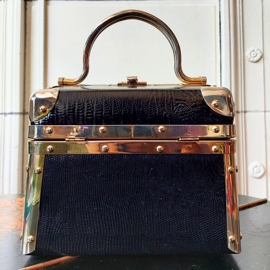 Vintage 1950's-60's Train Case