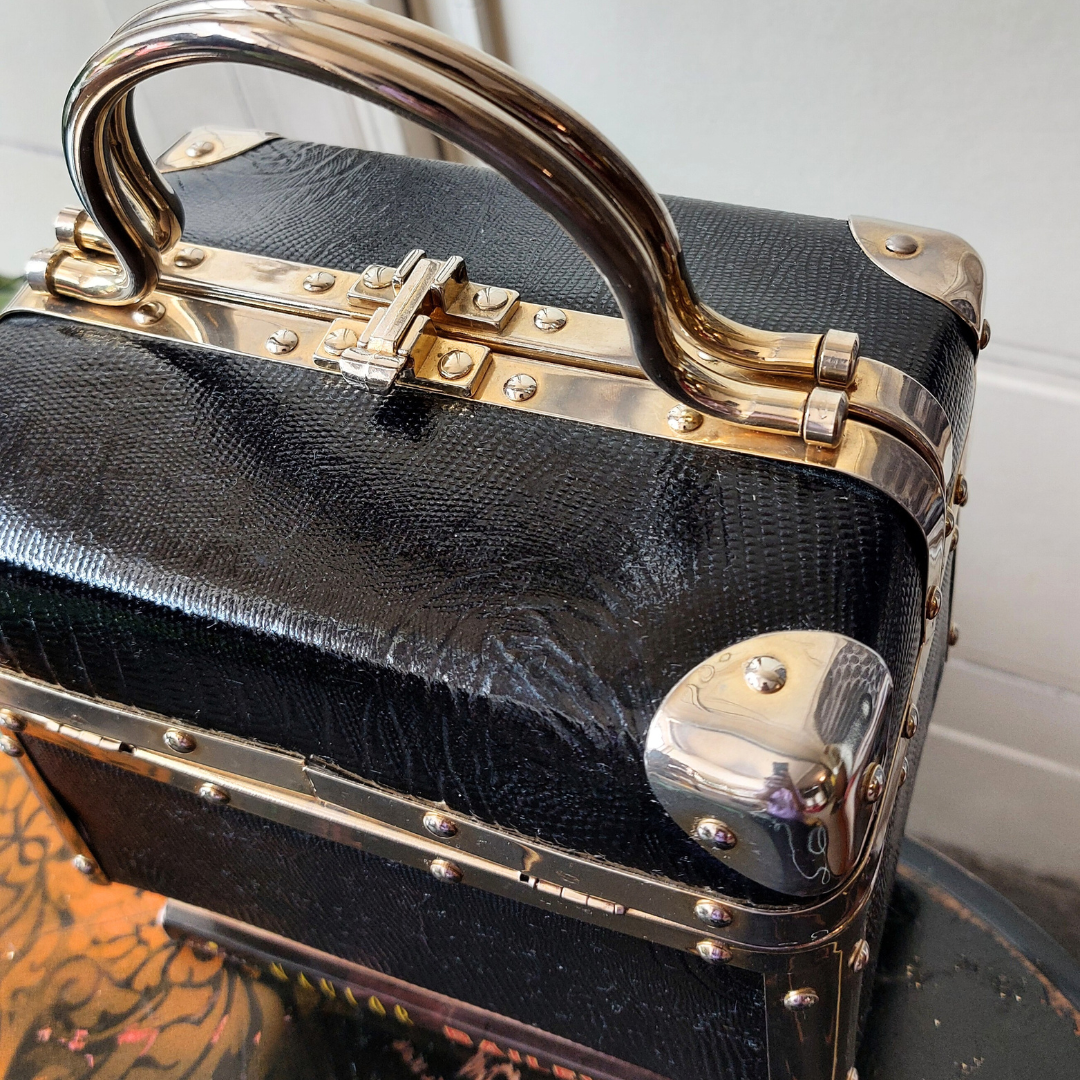 Vintage 1950's-60's Train Case