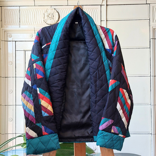 Multicolor Quilted