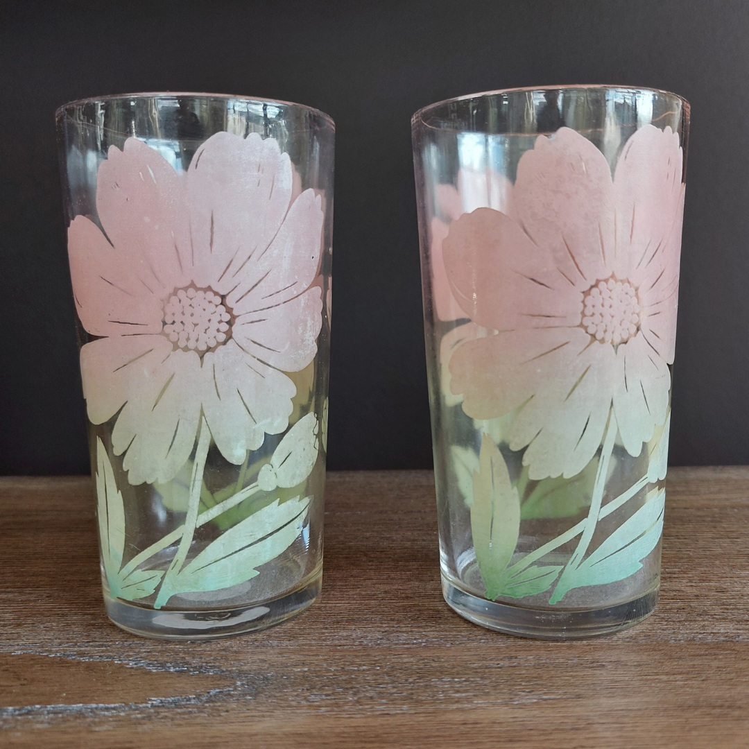 1970's Hi-Ball Glasses