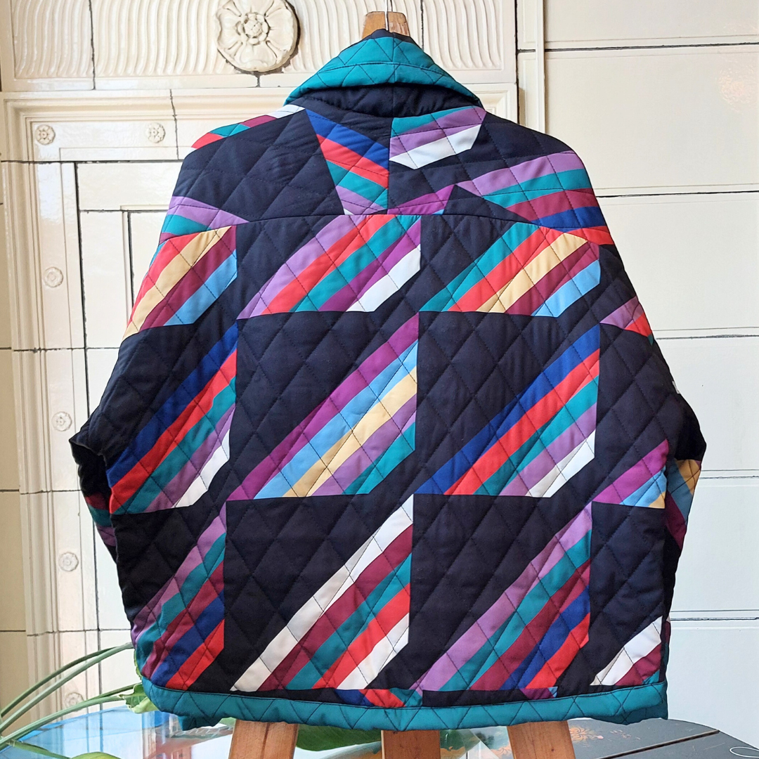 Multicolor Quilted