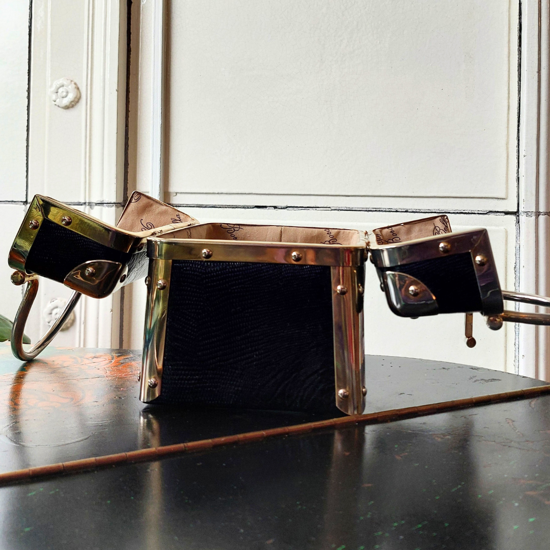 Vintage 1950's-60's Train Case