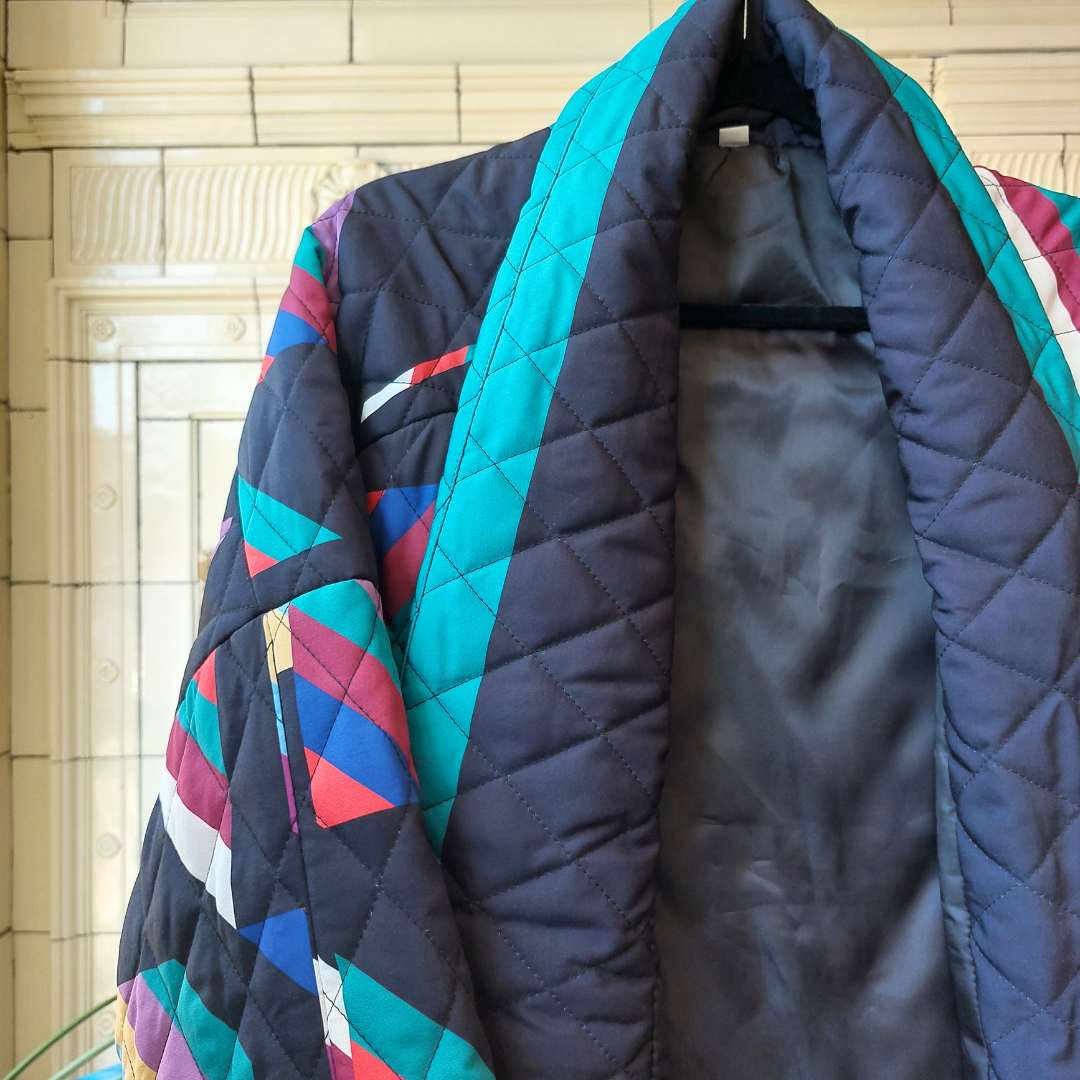 Multicolor Quilted