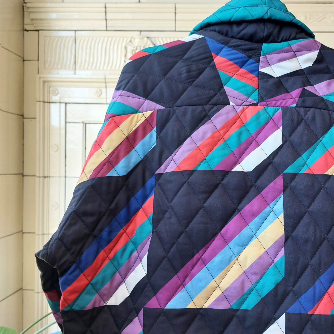 Multicolor Quilted