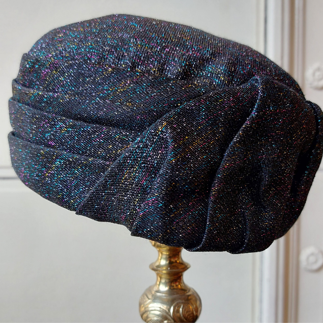 1940's Pillbox Vintage Hat