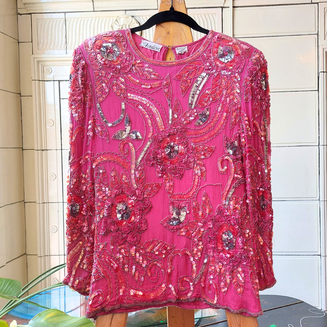 Pink Sequin