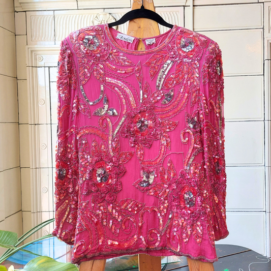Pink Sequin