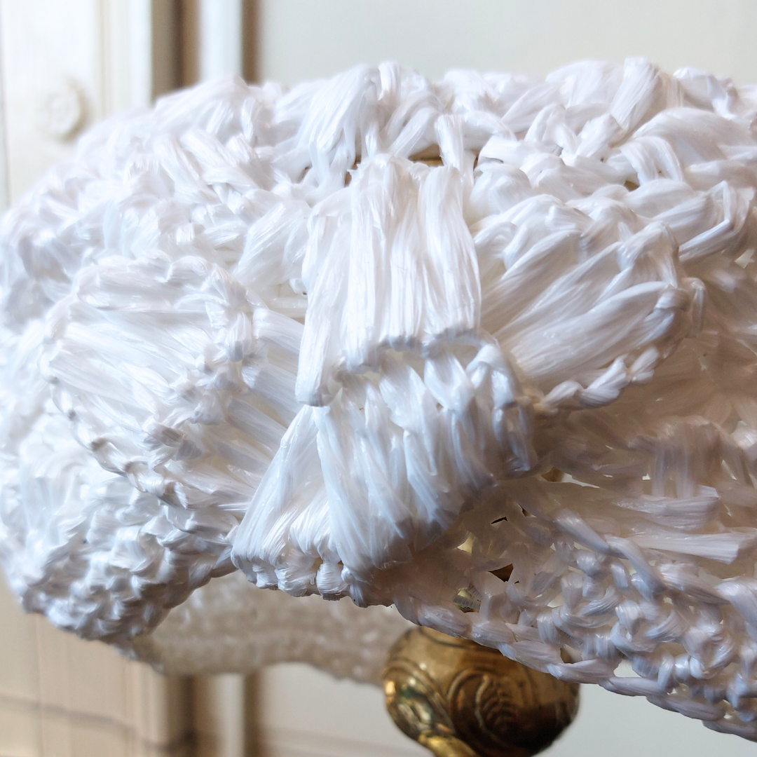 White Crochet