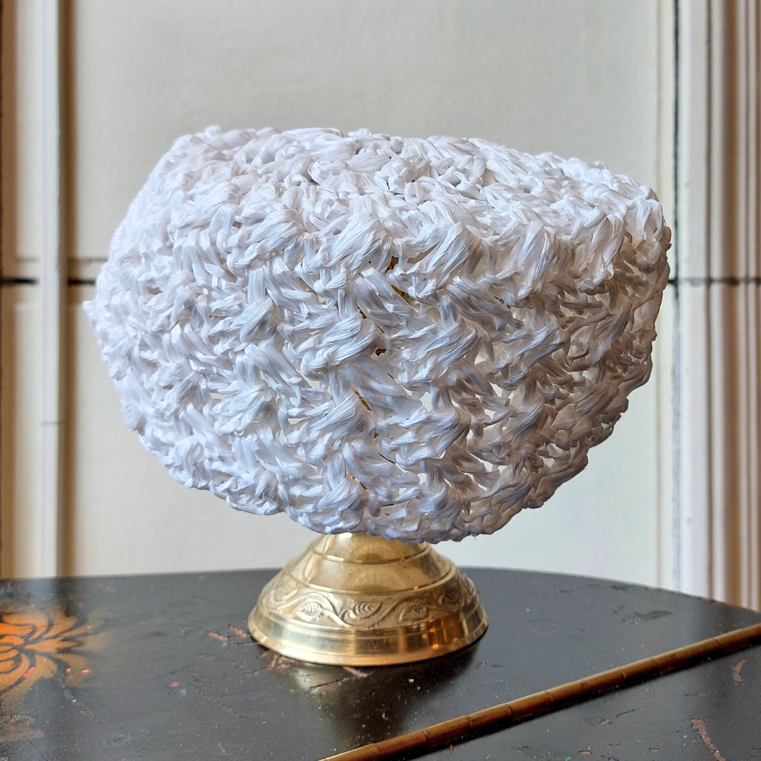White Crochet