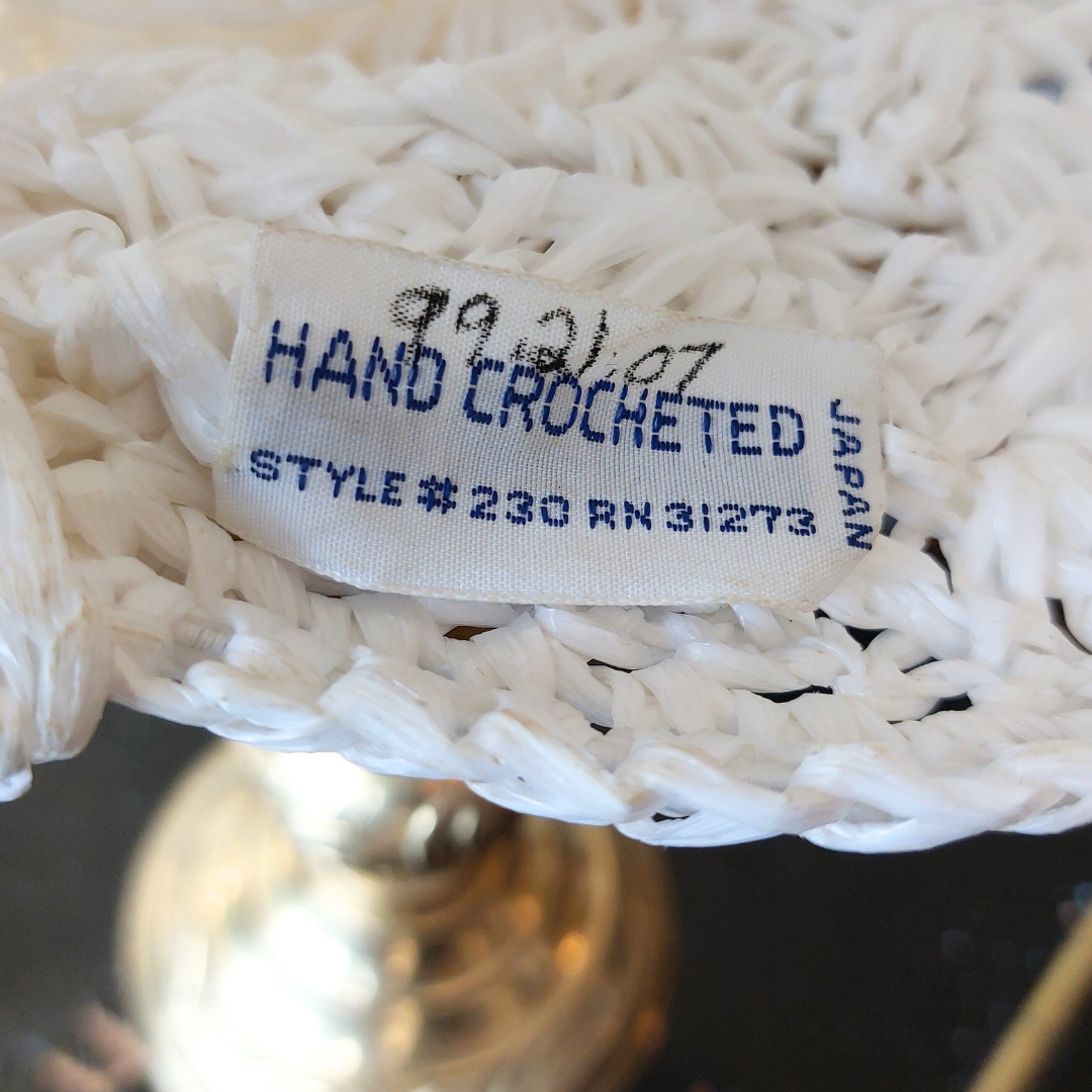 White Crochet