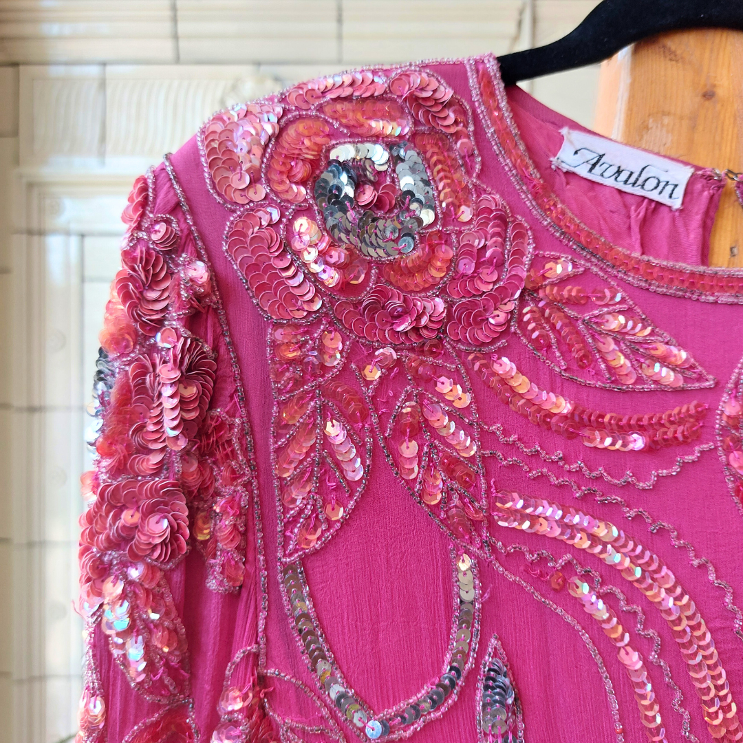 Pink Sequin