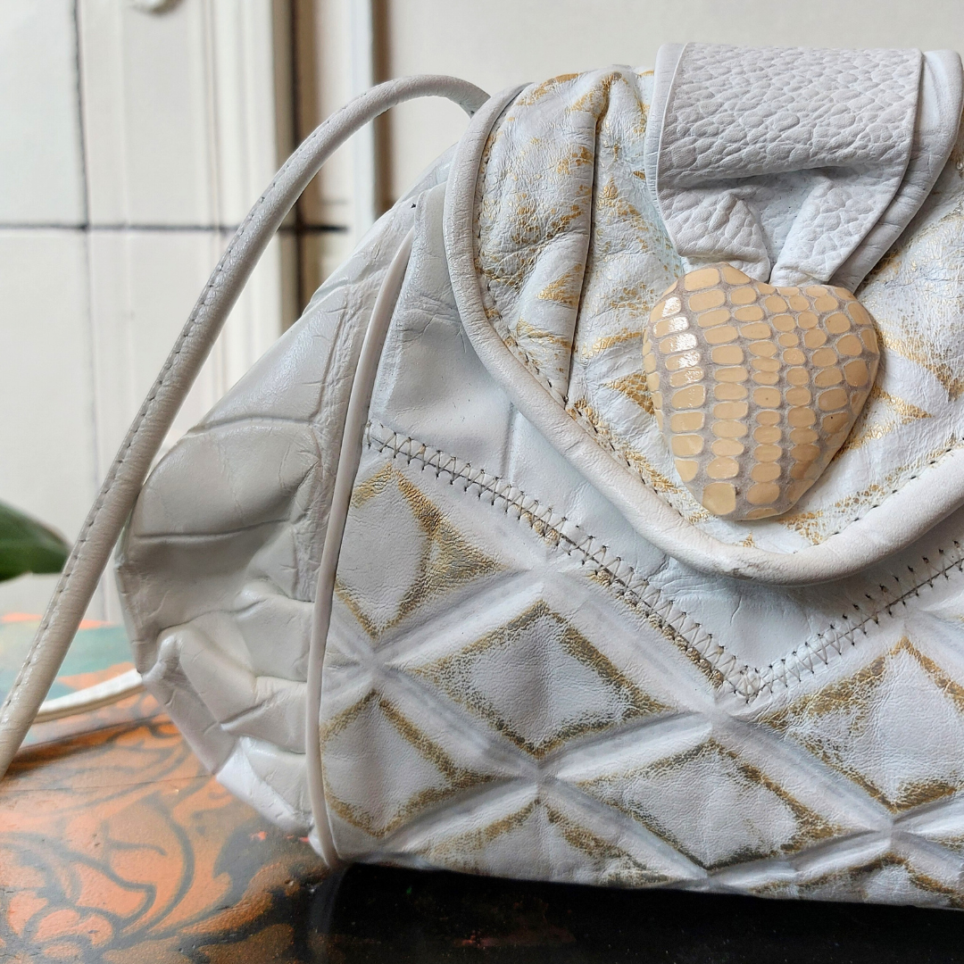 White Leather