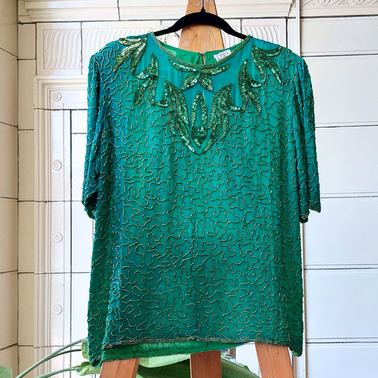 Green Sequin