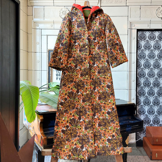 Retro Flower Print