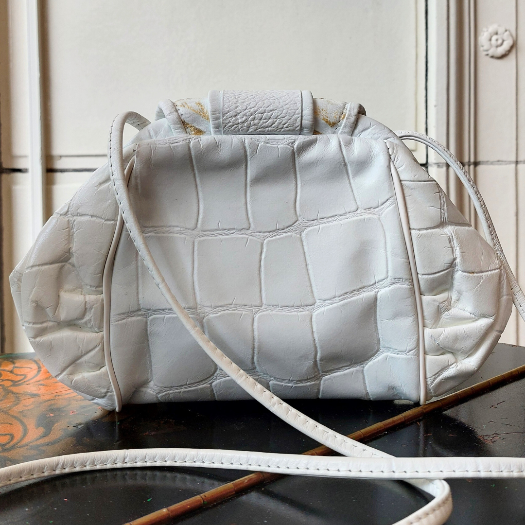 White Leather