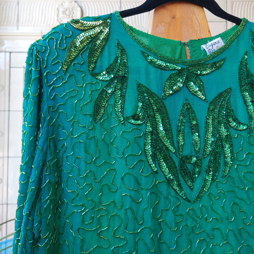 Green Sequin