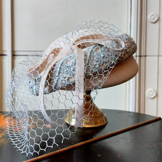 Peach Veil