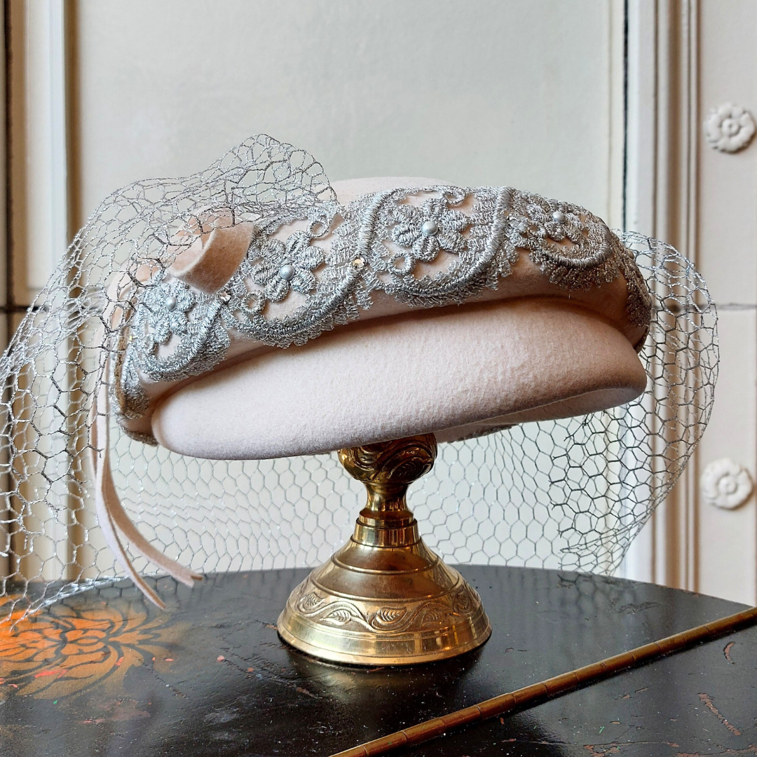 Peach Veil