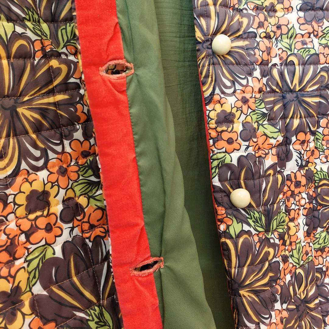 Retro Flower Print
